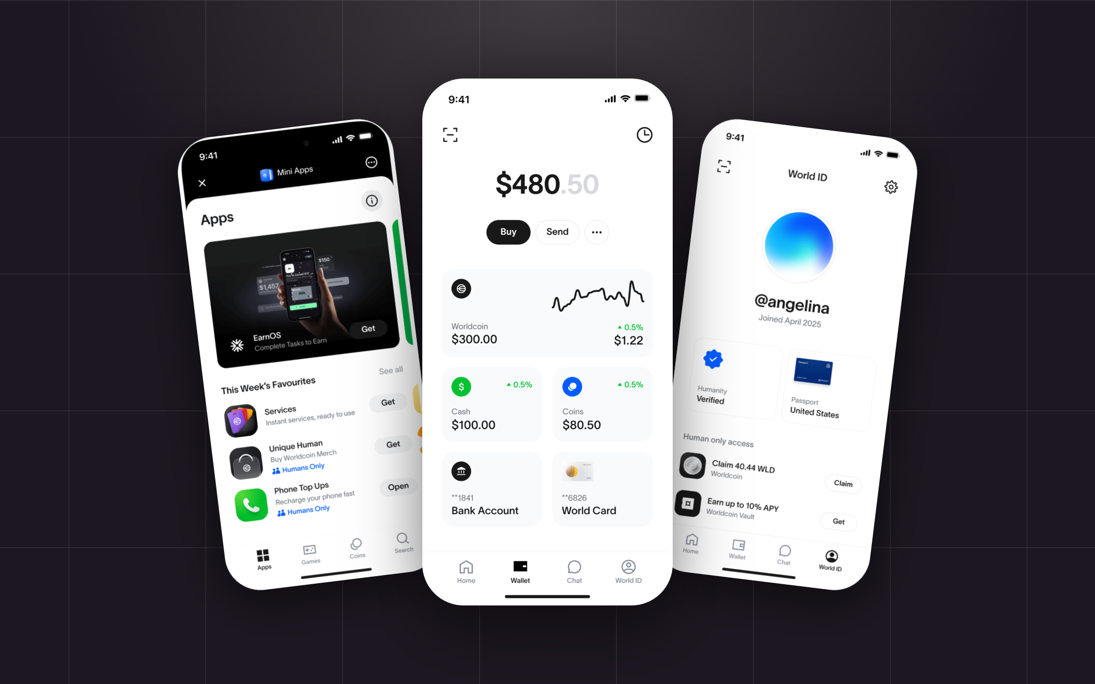 World App: mini apps, the wallet, and World ID